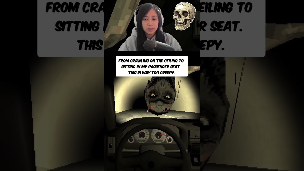 Crawling on ceiling 😬 Drive Me To Hell | 