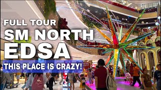Sm North Edsa  Crazy Huge U0026 Crowded Mall In Quezon City Philippines 4k