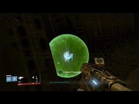 Destiny Calcified Fragment VII The Dive