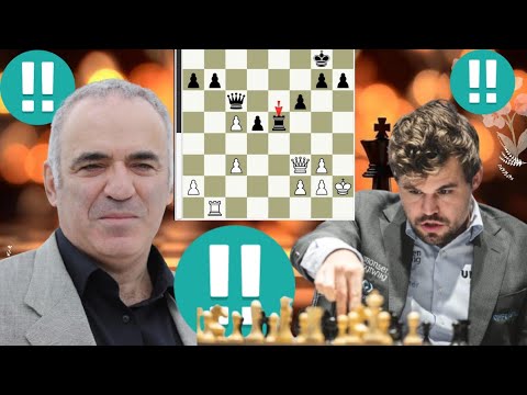 A Familiar Position Suddenly Felt Different — Garry Kasparov vs Magnus Carlsen