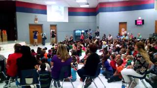 Amazon donates school supplies to Chapman Elementary