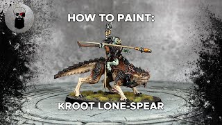 Contrast+ How to Paint: Kroot Lone-Spear