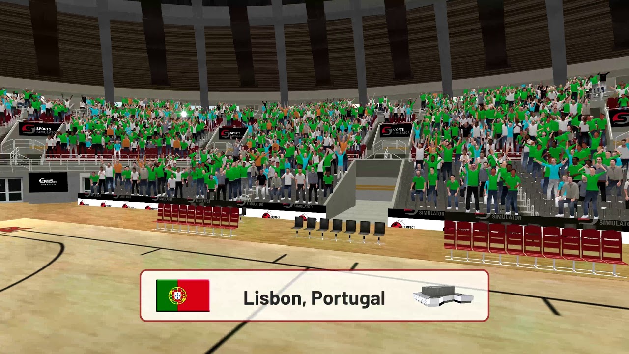 Basketball Portugal Lisbon YouTube