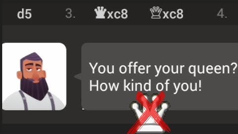 Chess.com how to beat Emir with no Queen