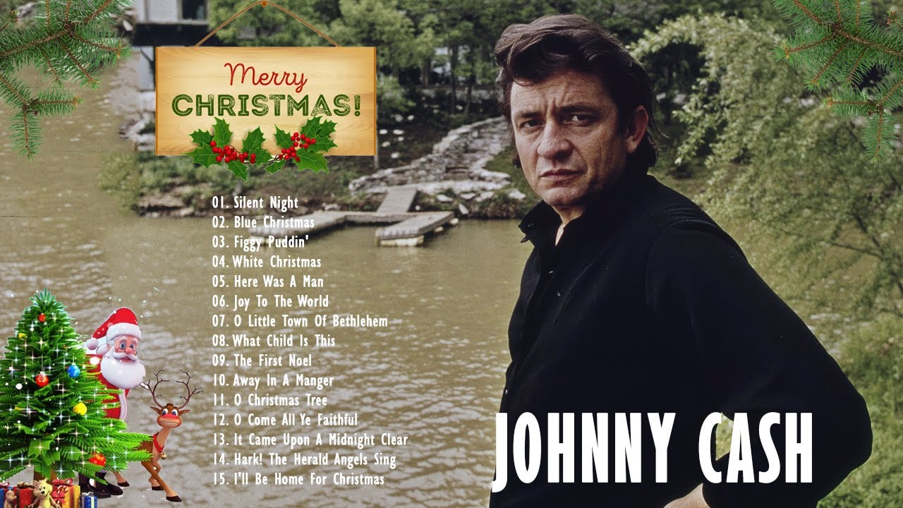 Johnny Cash Christmas Songs Full Album 🎄 Best Christmas Songs Of Johnny Cash 2023 🎅