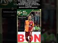 "HAYALLERİMİN FORMASI: GALATASARAY" #shorts #netskormedya