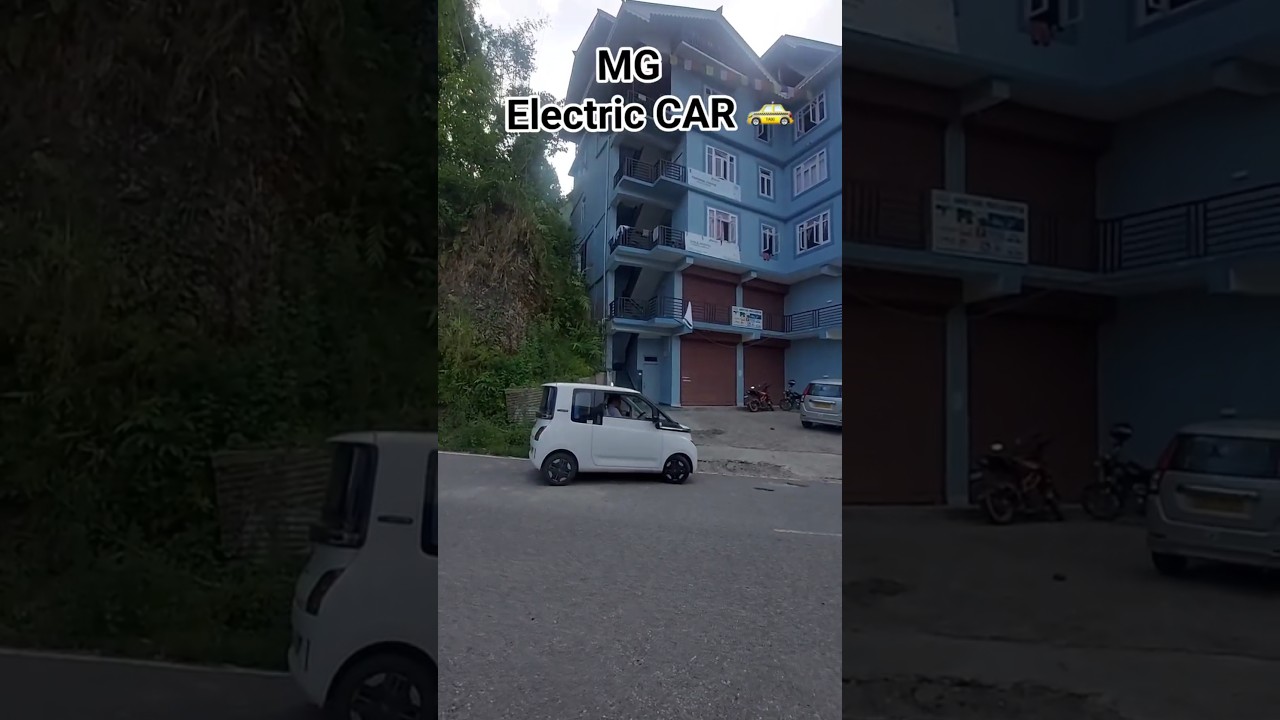 MG Comet EV has i-SMART with 55+ Connected Car Features 