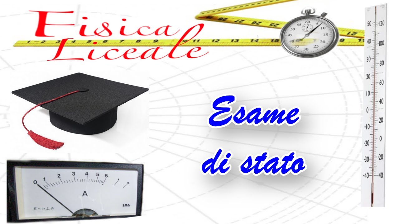Simulazione Esame Di Stato Socio Sanitario Esame di stato: simulazione dicembre 2018 : Quesiti 5-8 (Fisica 2018