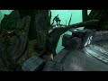 bottom green to topmid double ghostjump - Guardian - Halo 3 (MCC 30 tick)