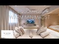 Take a Peek Inside This Cosy Warm Minimalist 3-Room HDB | SG Home Tour | Plush Interior Design