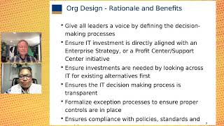 The Art of IT Organizational Design - Episode 2 - Operational Considerations