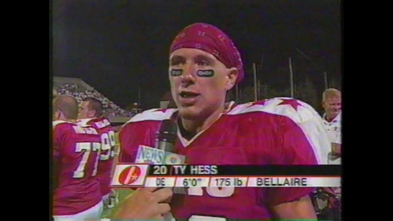 OVAC All-Star Game 2006 - Nate Davis Ohio QB