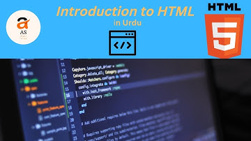 1. Introduction to HTML in Hindi / Urdu.