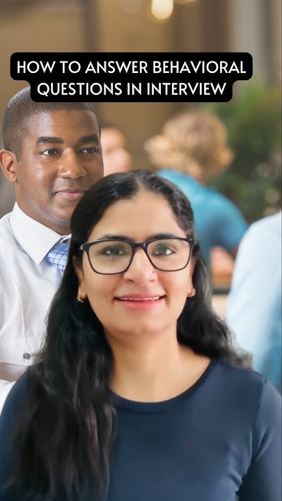 How to ANSWER Behavioral Interview Questions | Job Interview Tips - YouTube