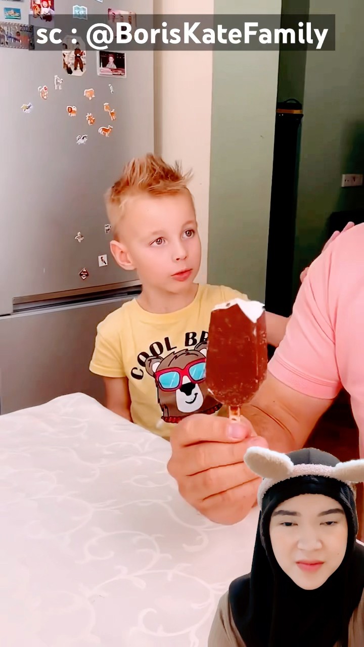 eskrim buat adek‼️