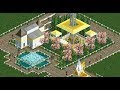 롤러코스터 타이쿤2 무한맵 타임랩스 (#4) / OpenRCT2 Sandbox Park timelapse (#4)