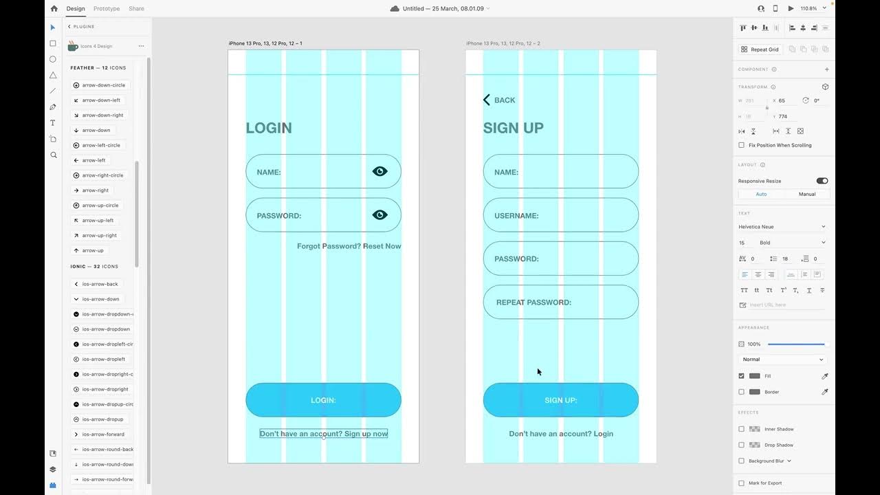 How to connect two artboards in Adobe XD YouTube