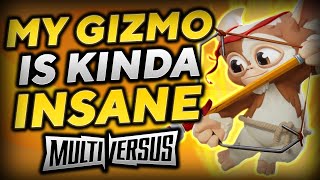 I WAS WRONG ABOUT GIZMO... | Multiversus 1v1s
