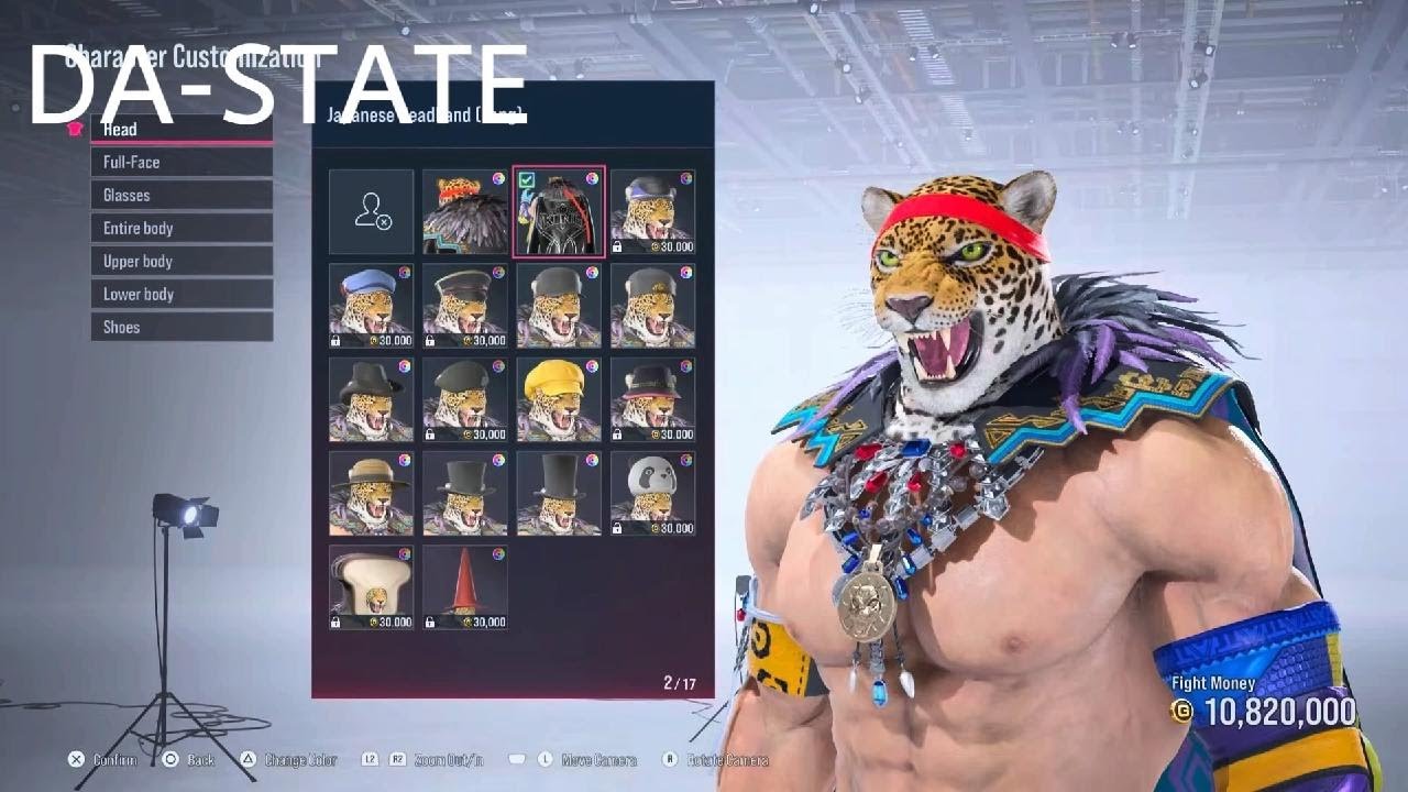 TEKKEN 8 Character Customization - YouTube