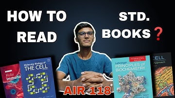 How to read STANDARD BOOKS❓ 📚 || My Technic || #csirnet