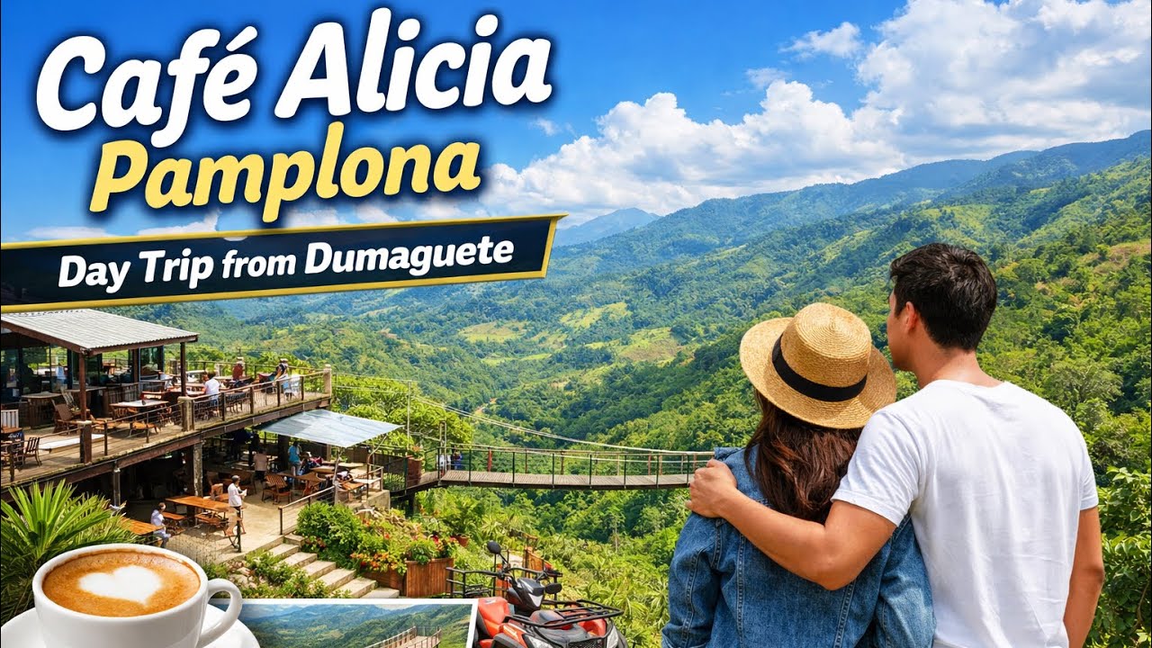 Traveling to Café Alicia Pamplona | Scenic Views, Food & A Perfect Day Trip