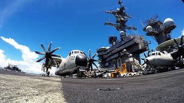 Hustlers - Cruise Video 2014/15 C-2A Greyhound COD VRC-30 Providers