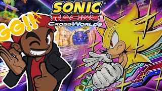 Super Sonic Sunday : Sonic CrossWorlds Mirror Mode Experience with Level 10 Rivals