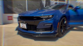 LOOKING AT A CAMARO SS 1LE !!