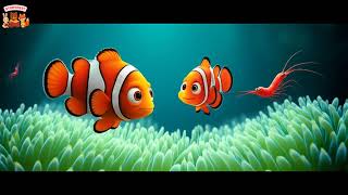 Oliver the Octopus & Lila’s Underwater Adventure 🌊🐙- Read Aloud Story for Kids