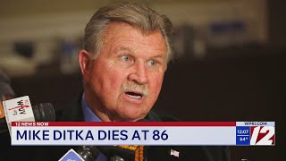 Mike Ditka, the quintessential Chicago Bear, dies at 86
