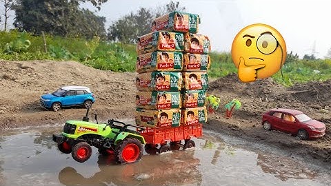 Diy Tractor Stuck In Mud With Parle G Mini Science Project Part 4 || @MiniCreatorYt