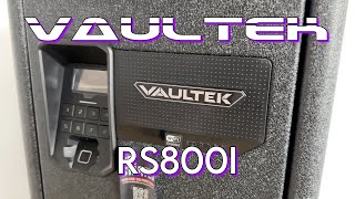 Unboxing the SMARTEST safe | Vaultek RS800i