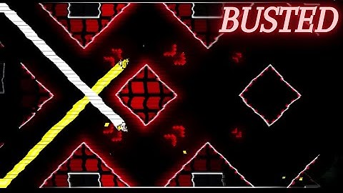 "BUSTED" By Lazawill 100% (All Coins) Daily Level [Geometry Dash 2.2]
