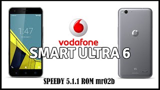 VODAFONE SMART 6 ULTRA SPEEDY ROM 5 1 1 screenshot 1