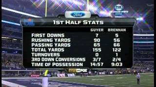 2013 4A Division I State Championship: Denton Guyer vs S.A. Brennon