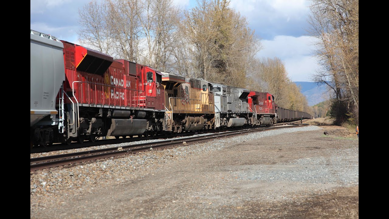 CP 368 meets CP 867 at Fernie, BC