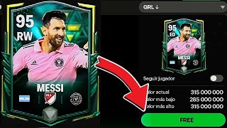 How to get or buy Messi on EA FC Mobile 2024 screenshot 1