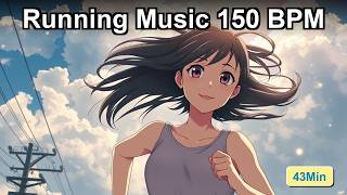 Running Music 150 BPM 🌸 43 Min Easy & Recovery Cadence Mix Vol. 2 screenshot 1