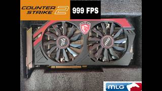 GTX 970 & Ryzen 5 5600 CS2 Benchmark