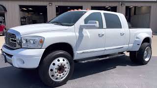 2007 Ram 3500 Laramie - Mega Cab - 5.9 L Diesel