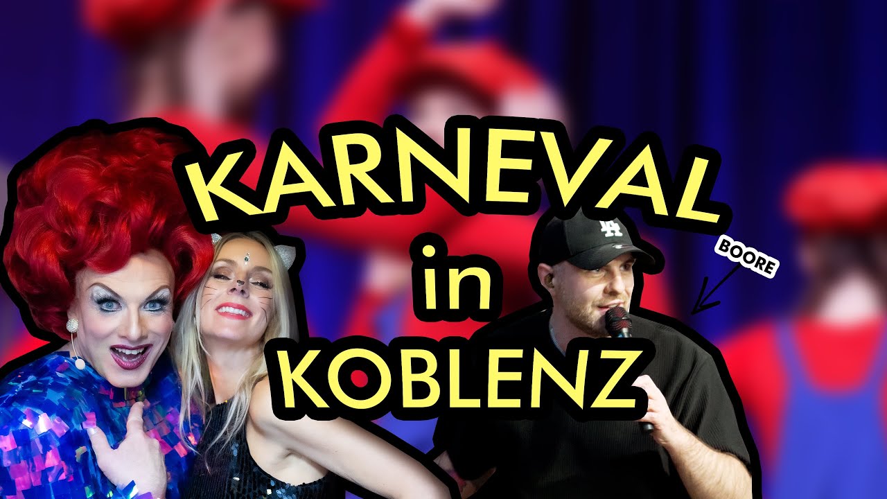 KARNEVAL 2025 in KOBLENZ | Boore & Dörthe Dutt LIVE | Eure KARNEVALSMUSIK war zum Tanzen 💃🕺