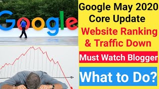 Google May 2020 Core Update Rolling Out Algorithm Update You Need to Know This