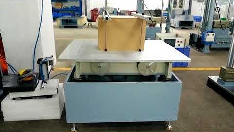 Mechanical Vibration Test Machine