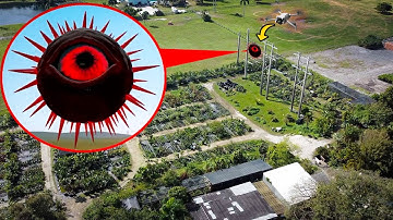 DRONE CATCHES HORROR MR SUN SPRUNKI IN THE FOREST IN REAL LIFE! | INCREDIBOX SPRUNKI