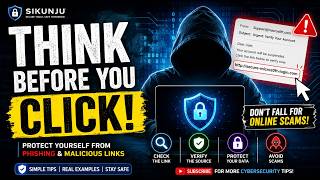 Think Before You Click Cyber Awareness