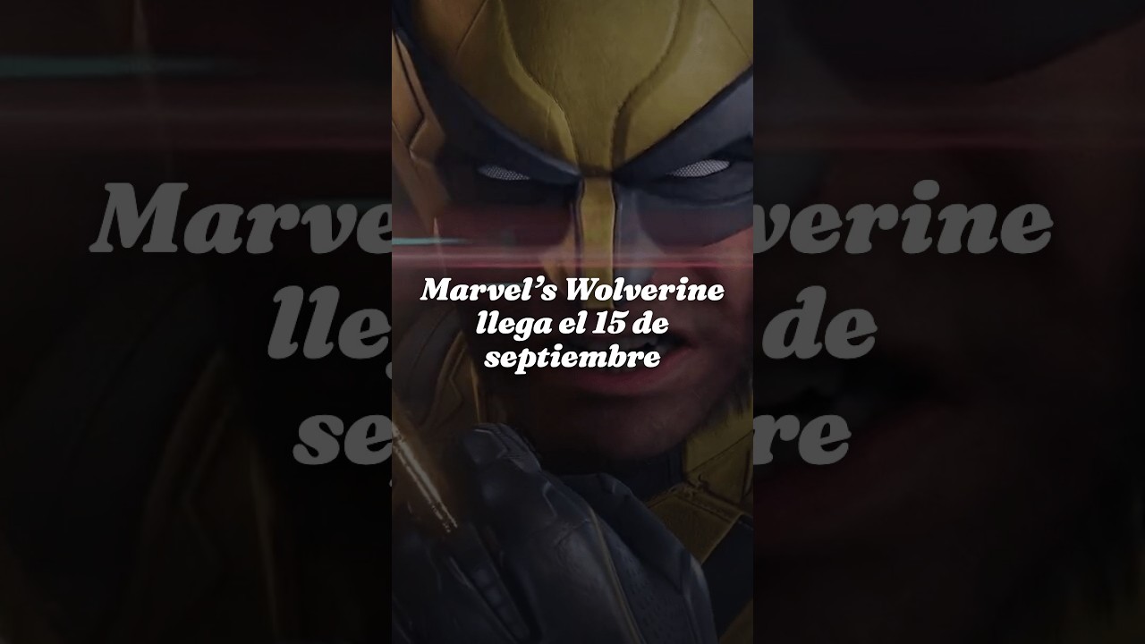Marvel’s Wolverine llega a PS5 el 15 de septiembre con una novedad clave