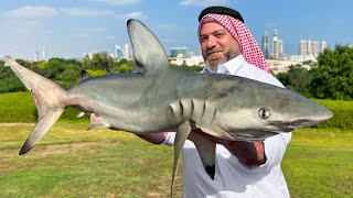 The Best Way To Cook A Whole Shark! The Taste Of This Predatory Fish Is Incomparable