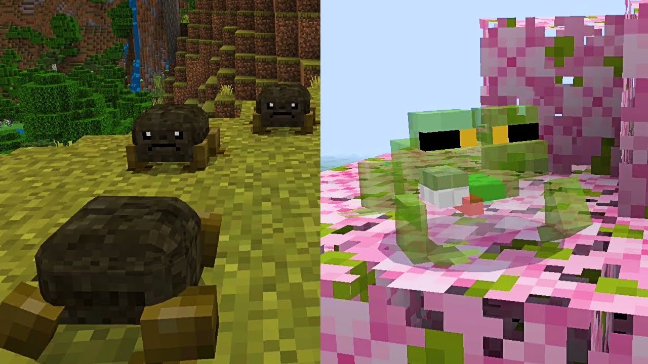 MORE FROGS MCPE || Addon de más ranas para Minecraft PE - YouTube
