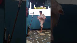 mawashi geri #practice #training #kicktraining #karate