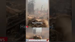 Altadena resident describes losing her home in Eaton Fire